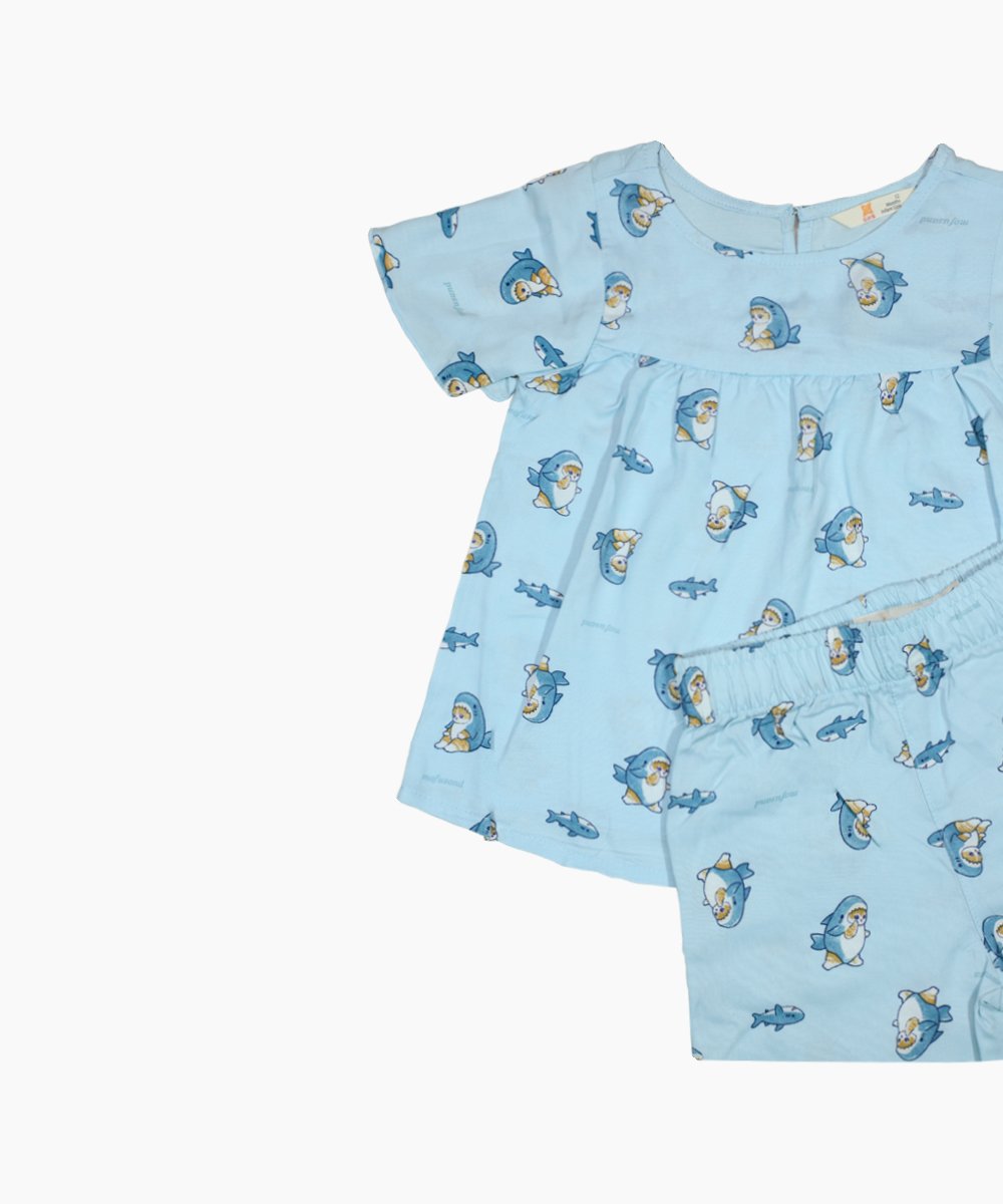 Girls 2 Pcs Set(Size-0/3 M to 6 Years) (107729)